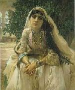 unknow artist Arab or Arabic people and life. Orientalism oil paintings 331 oil on canvas